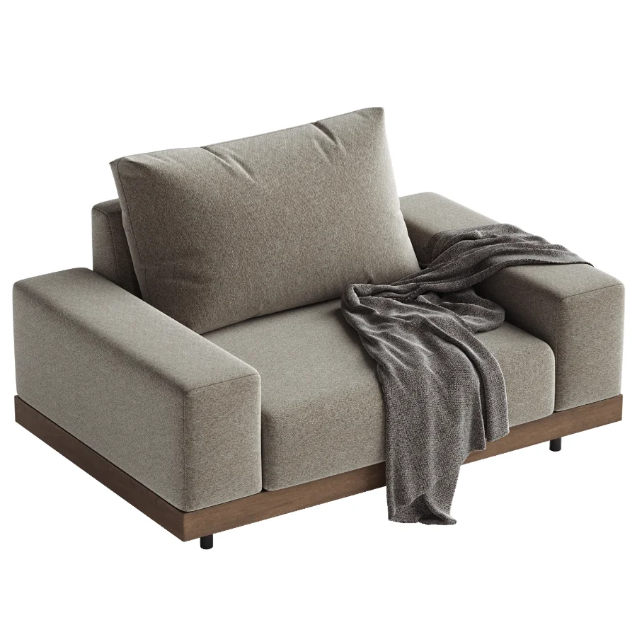 Sidney Garden Armchair Image 4