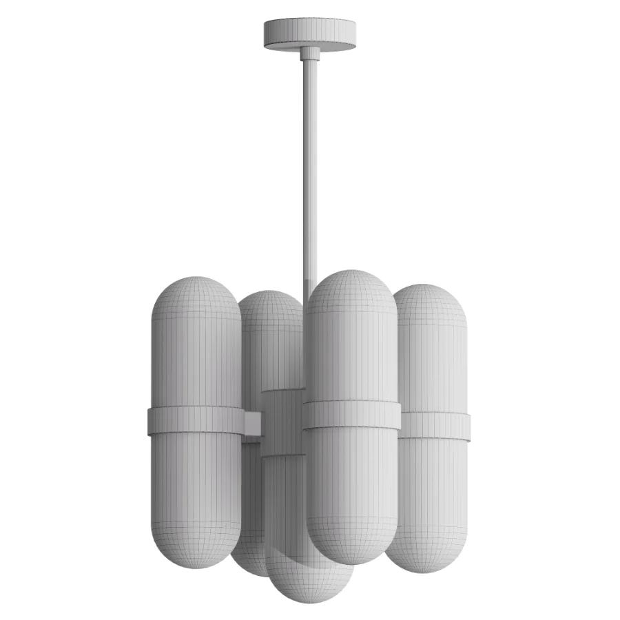 Chandelier PILLS by Droulers Architecture Image 3