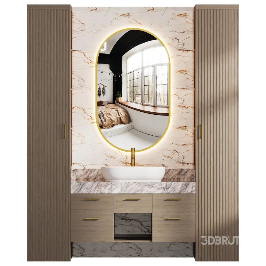 Bathroom Furniture 03 Image 4