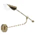 Adjustable metal wall lamp - Thumbnail 3