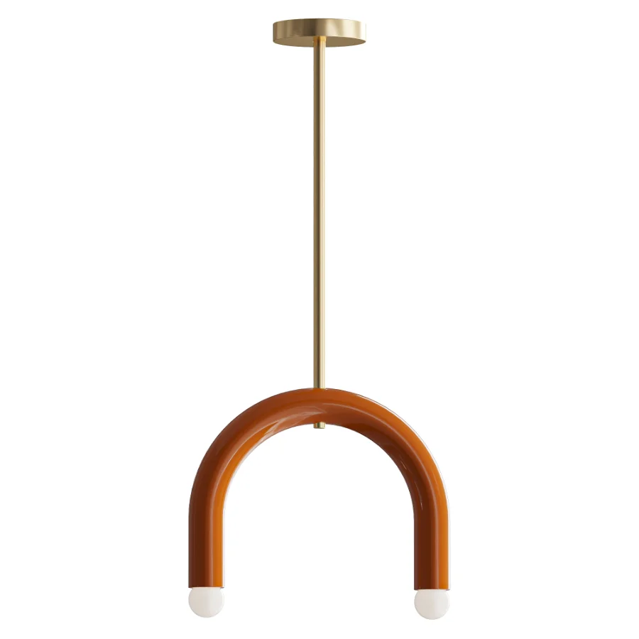 Rotating Rainbow Pendant Lamp B1 Image 1