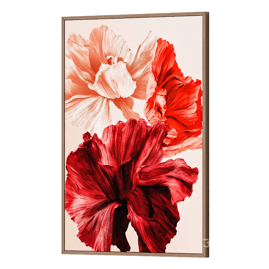 Modern Floral Print Image 2