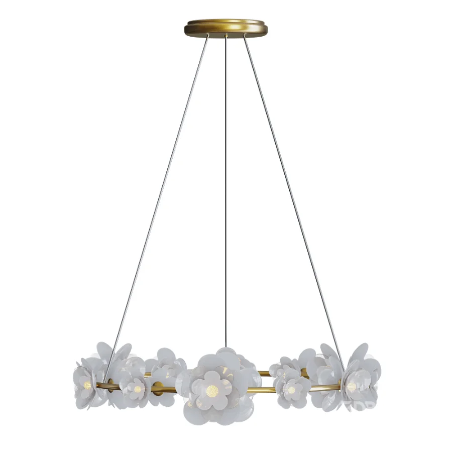Petaluma 35-inch Ring Chandelier Image 1