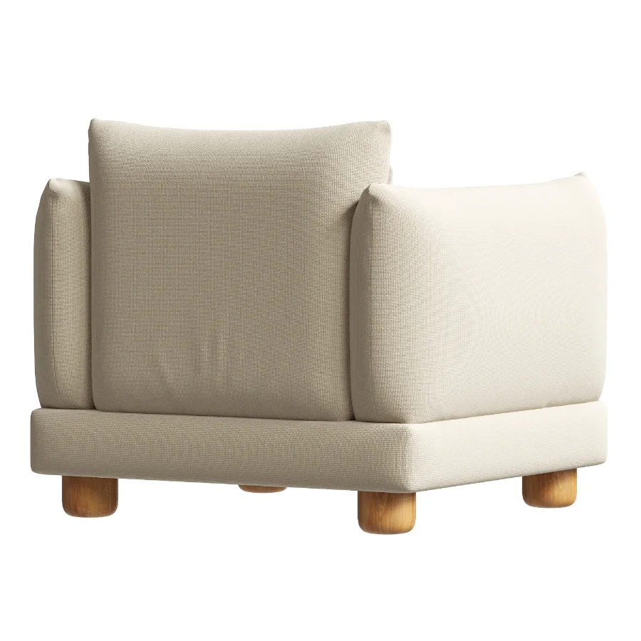 Chelse Upholstered Club Chair Image 1
