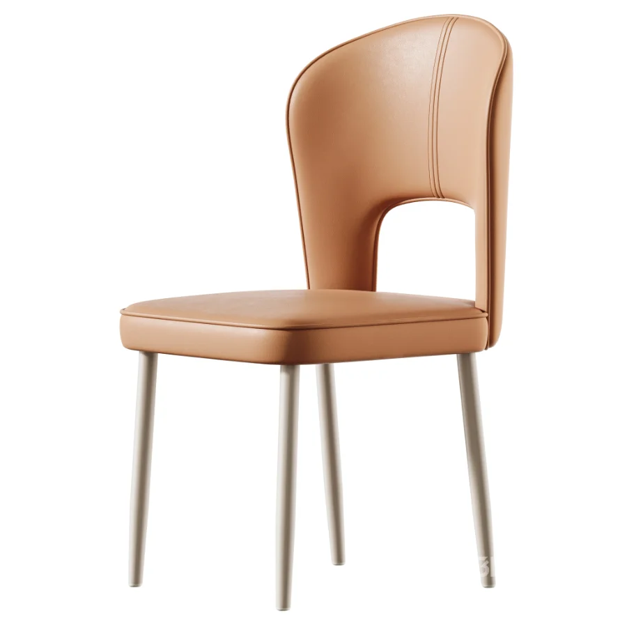 Armless Chair Image 6