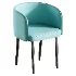 Arm Chair with Imperforate Back - Thumbnail 6