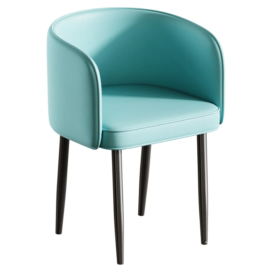 Arm Chair with Imperforate Back Image 6