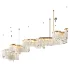 Chandelier Contemporary Double Layer by Paralume Marina - Thumbnail 2