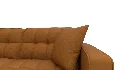 Stoa Paris Amber Brown 2 Seater Recharge Sofa - Thumbnail 8