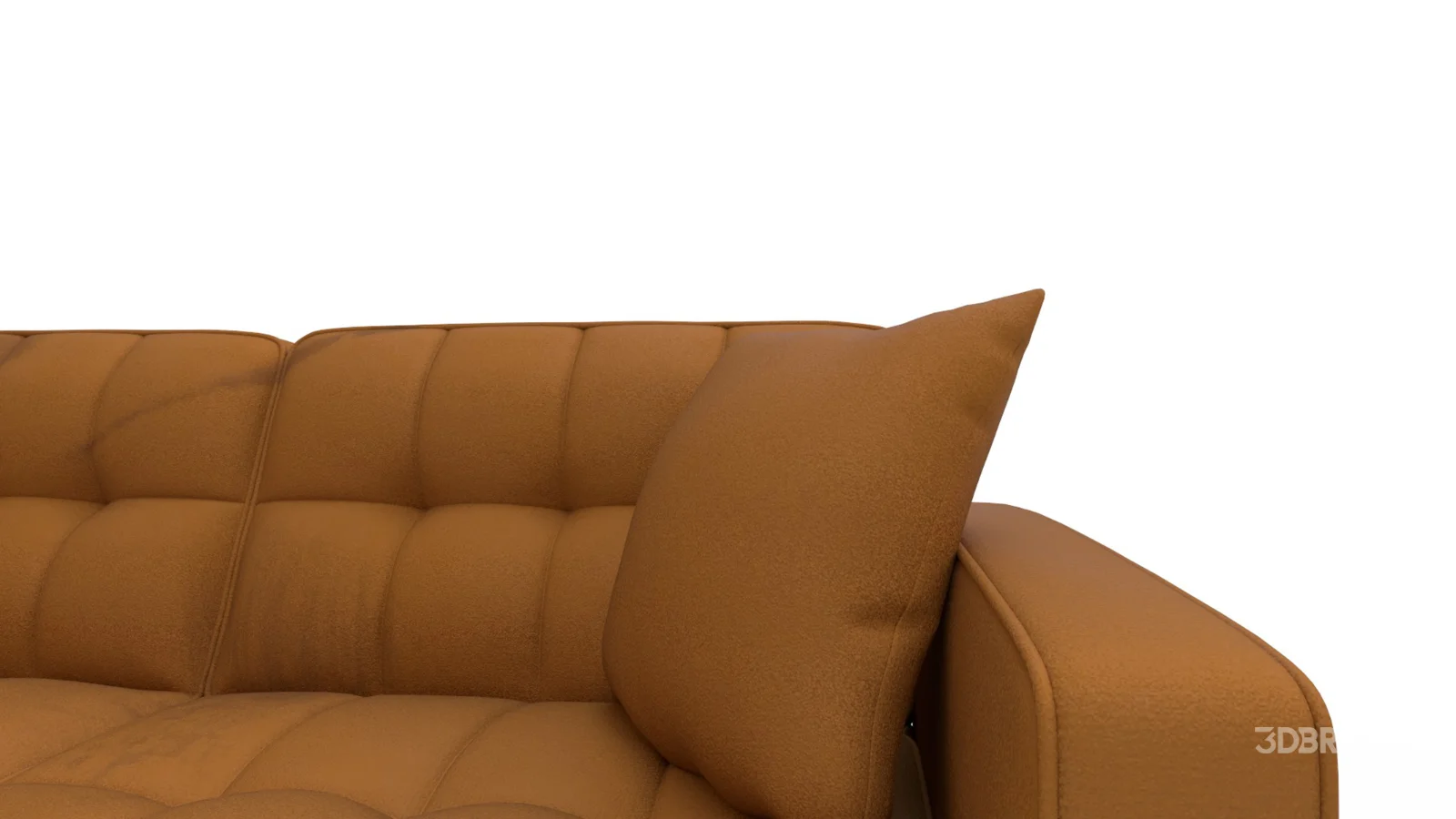 Stoa Paris Amber Brown 2 Seater Recharge Sofa Image 8