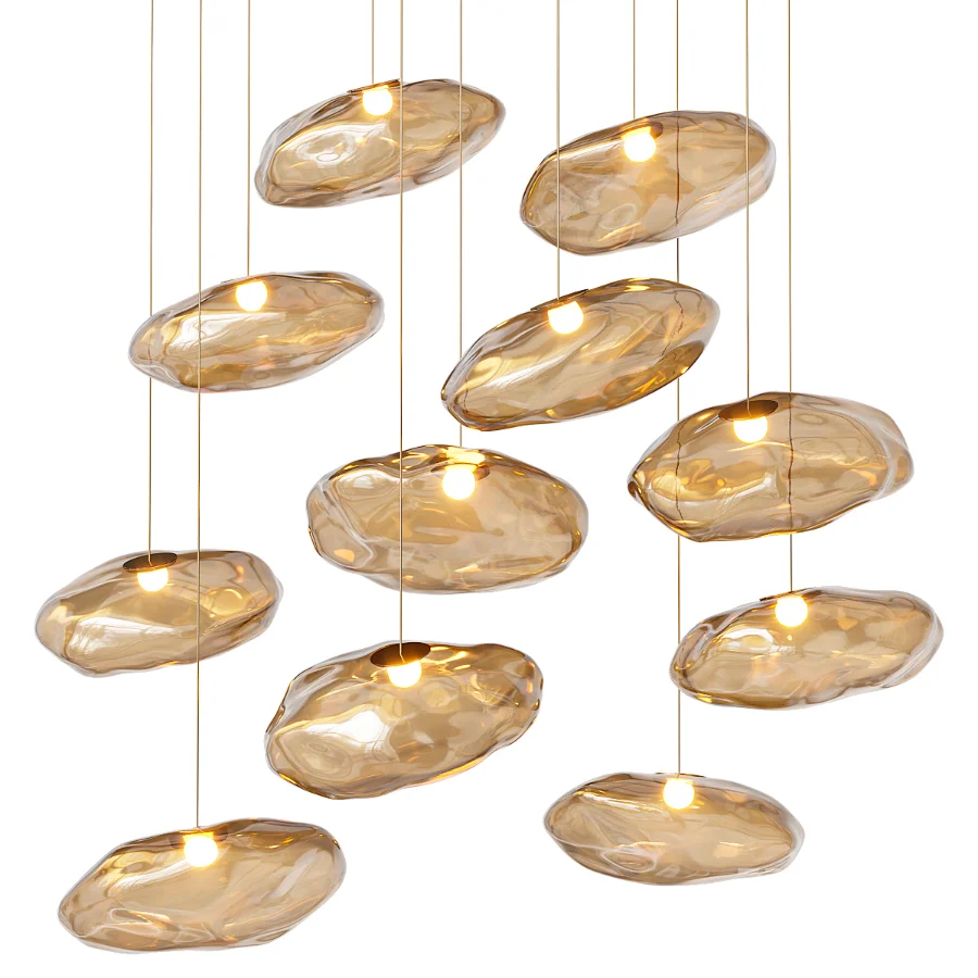 Bocci Random Pendant Lights Image 1