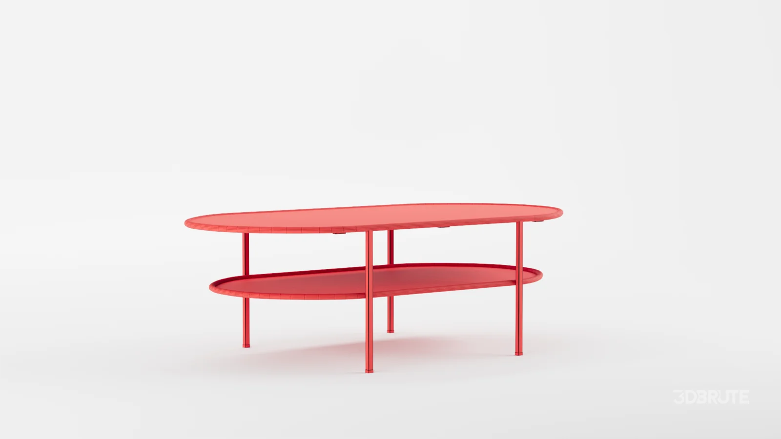 Ayana Oval Coffee Table Image 7