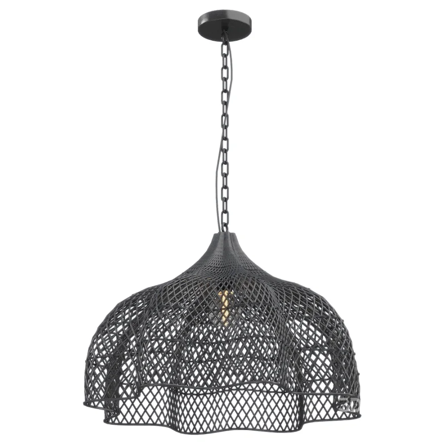 Matador Wicker Chandelier Image 5