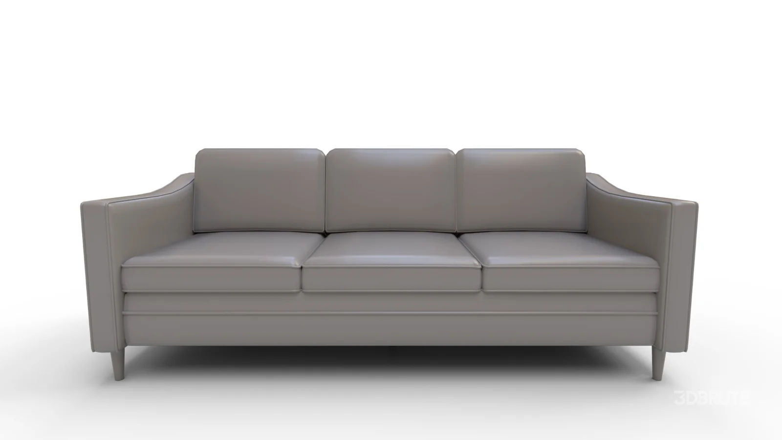 Chenille Charlesof London Sofa Image 4