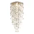 Verner Panton Fun Mother of Pearl Cascade Chandelier Denmark 1960s - Thumbnail 3