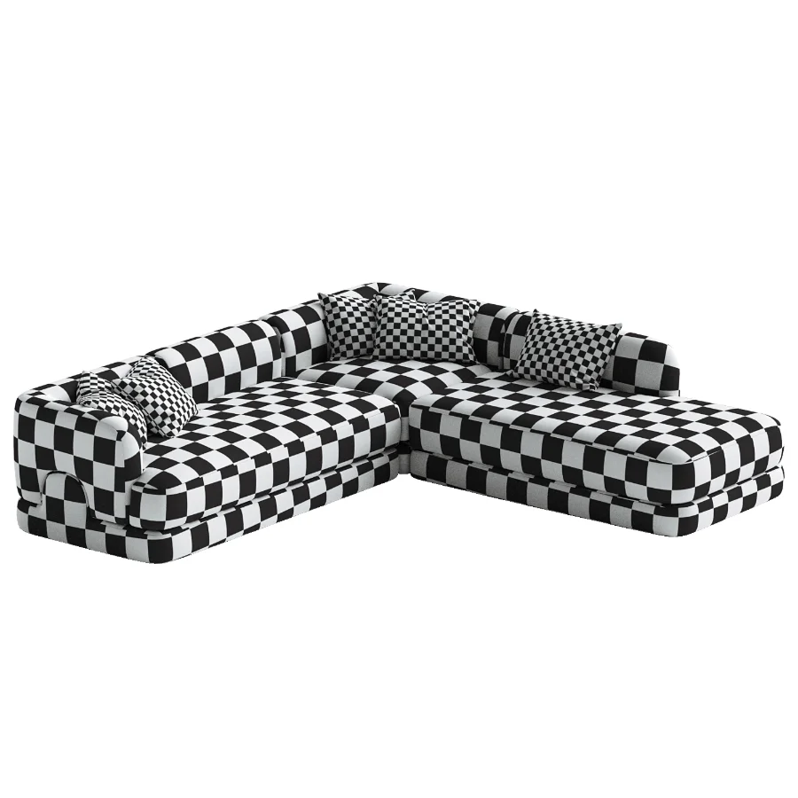 Mosaico Modular Couch 3 Image 7