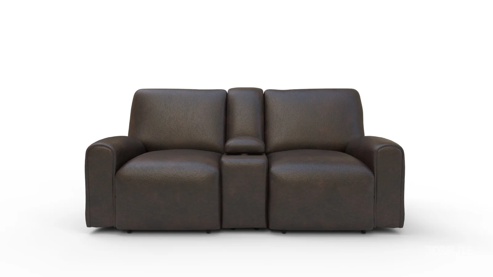 Easy-Going Stretch Recliner Loveseat Image 6