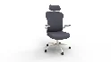 aveza office medium back chair mesh and fabric-dark grey - Thumbnail 8