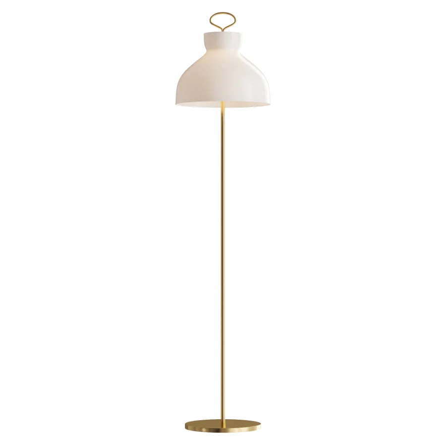 Ignazio Gardella Arenzano Terra Floor Lamp Image 2