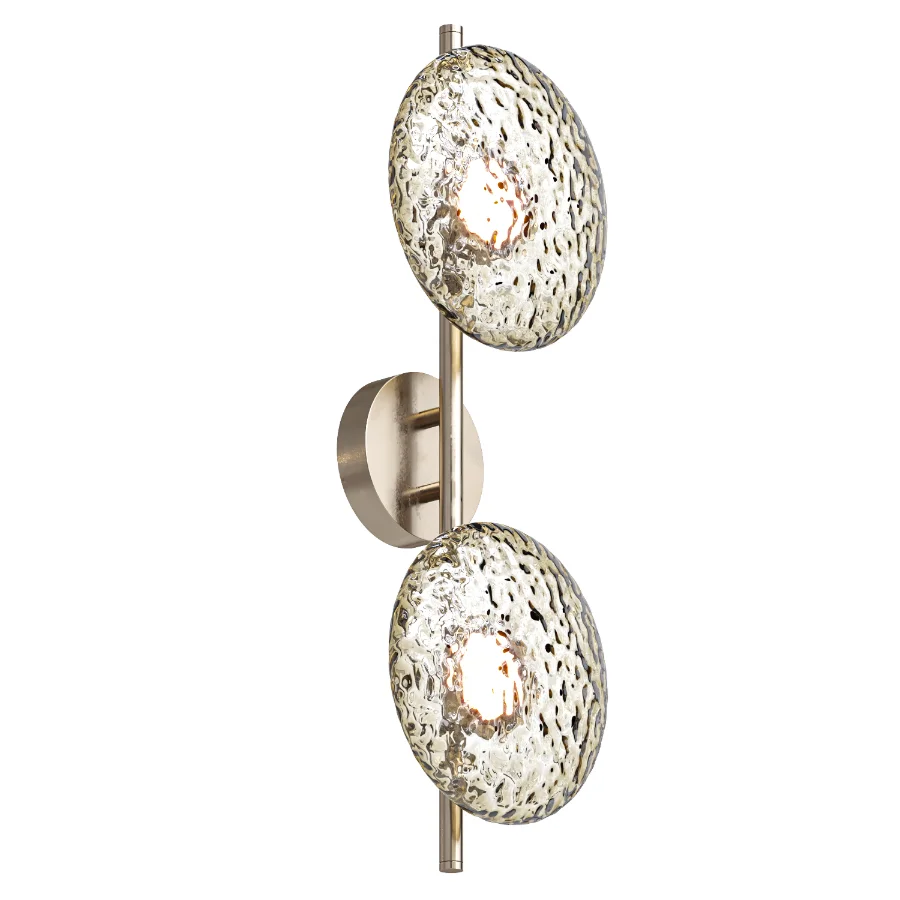 JIANKEXING Glass Wall Lamp Image 1