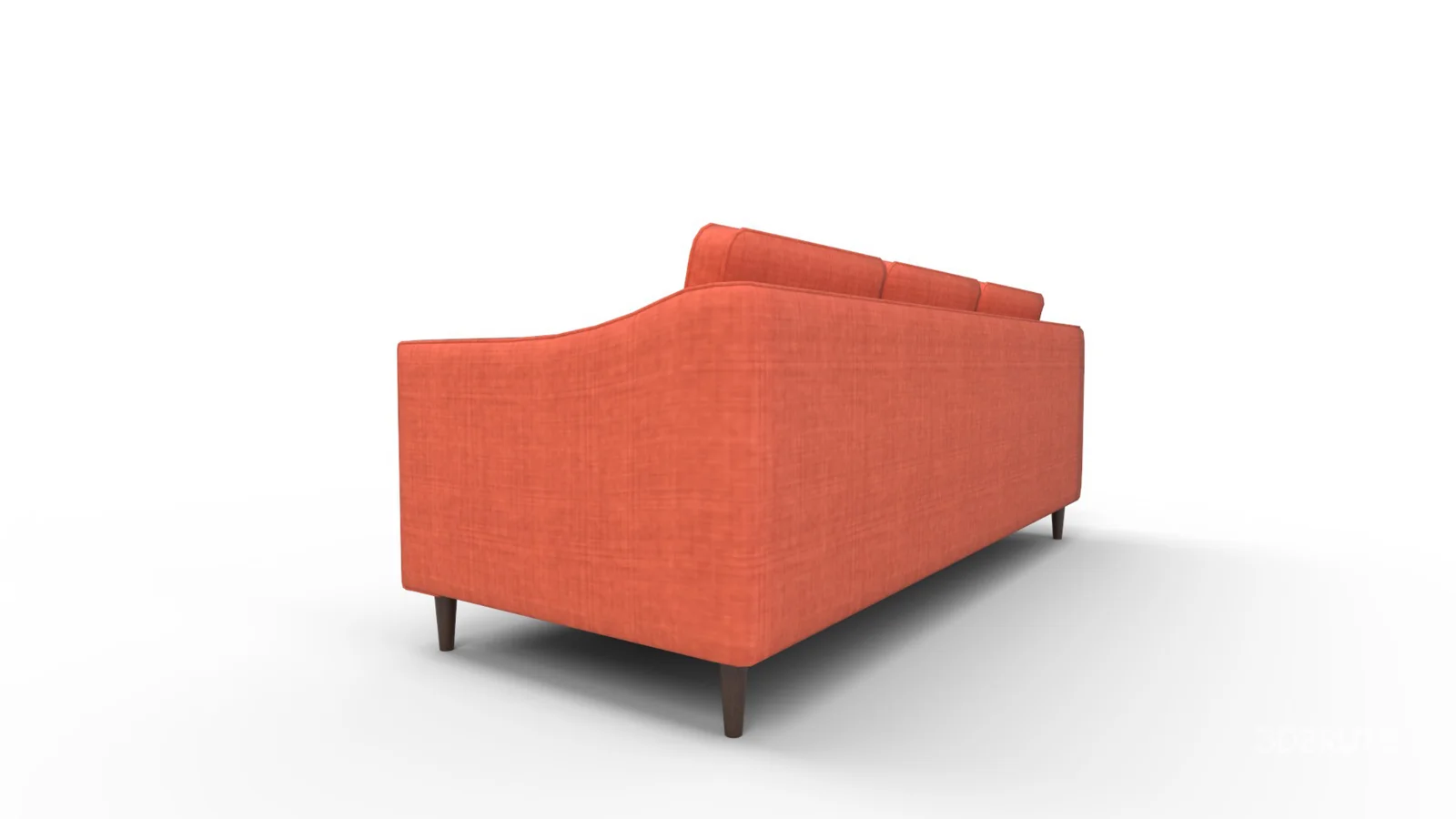 Chenille Charlesof London Sofa Image 6