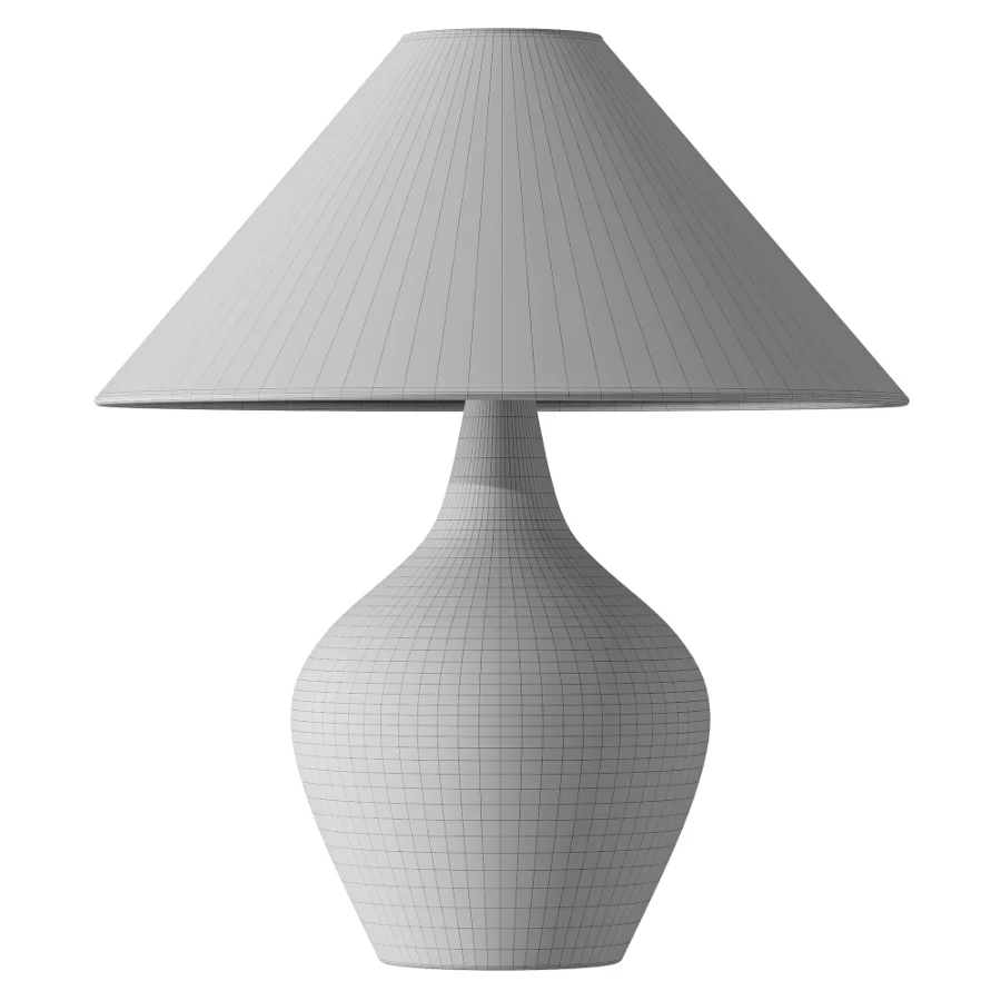 Josephine Seashell Table Lamp Image 3