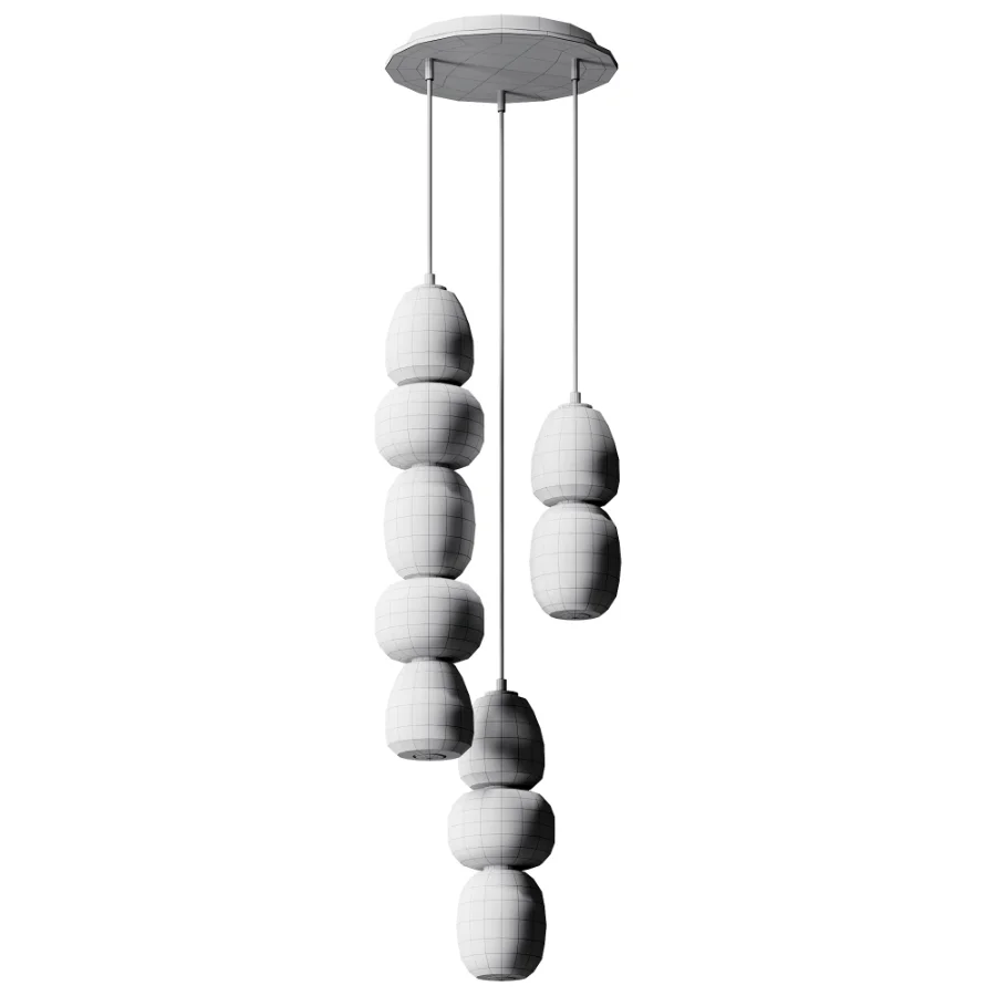 Soji Pendant Chandelier Image 4