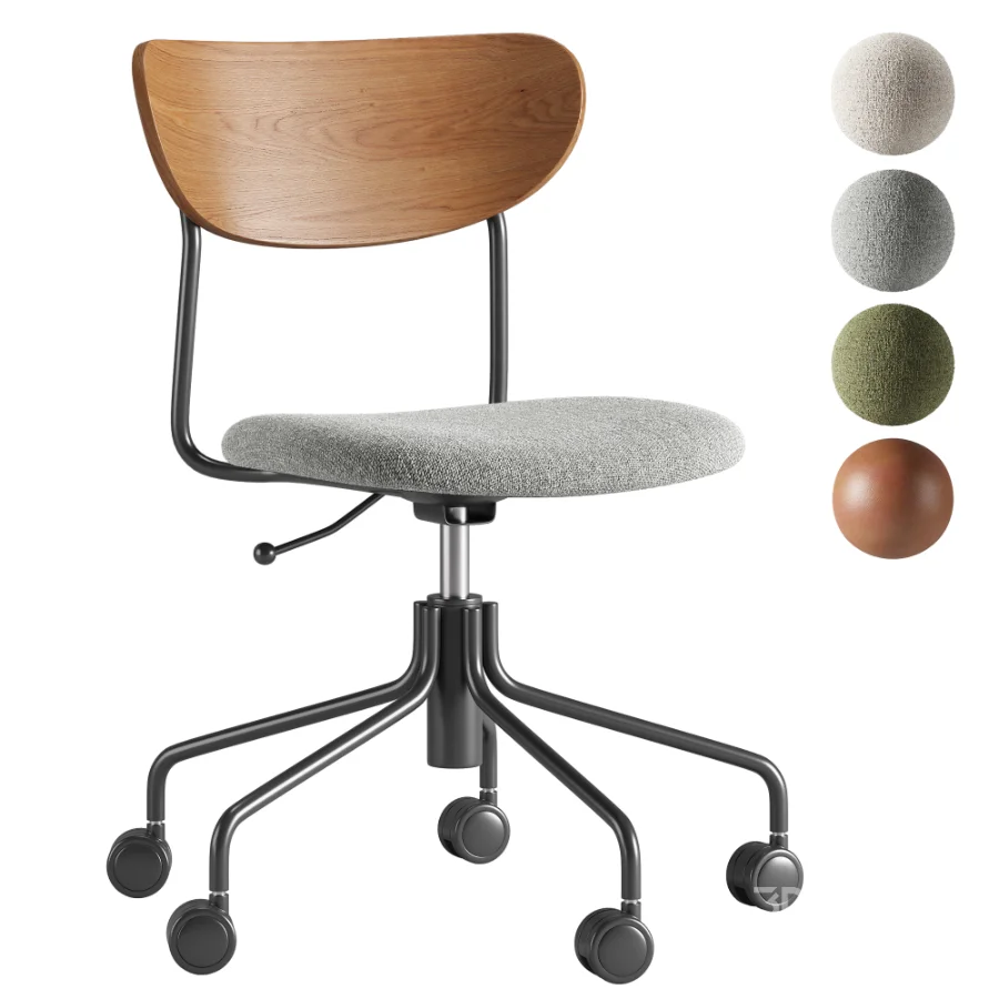 Petal Swivel Office Chair Image 1