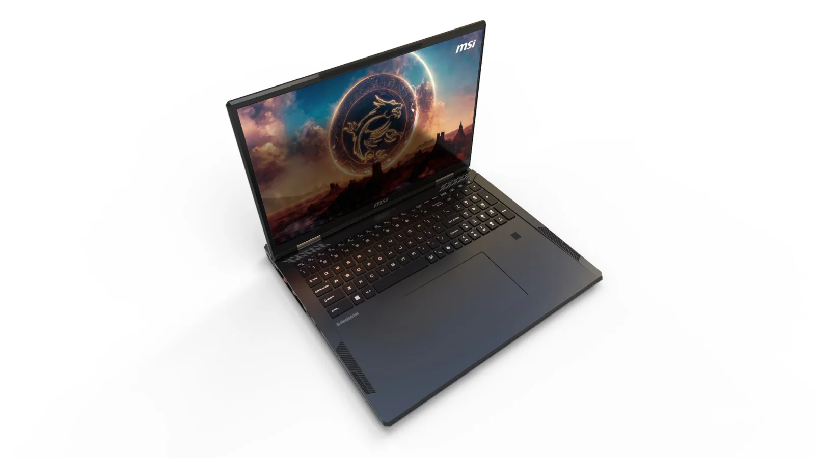 MSI Laptop 3D Models Image 2