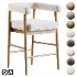 Aksel Counter Stool - Thumbnail 1