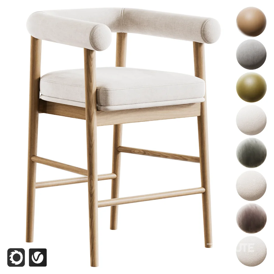 Aksel Counter Stool Image 1