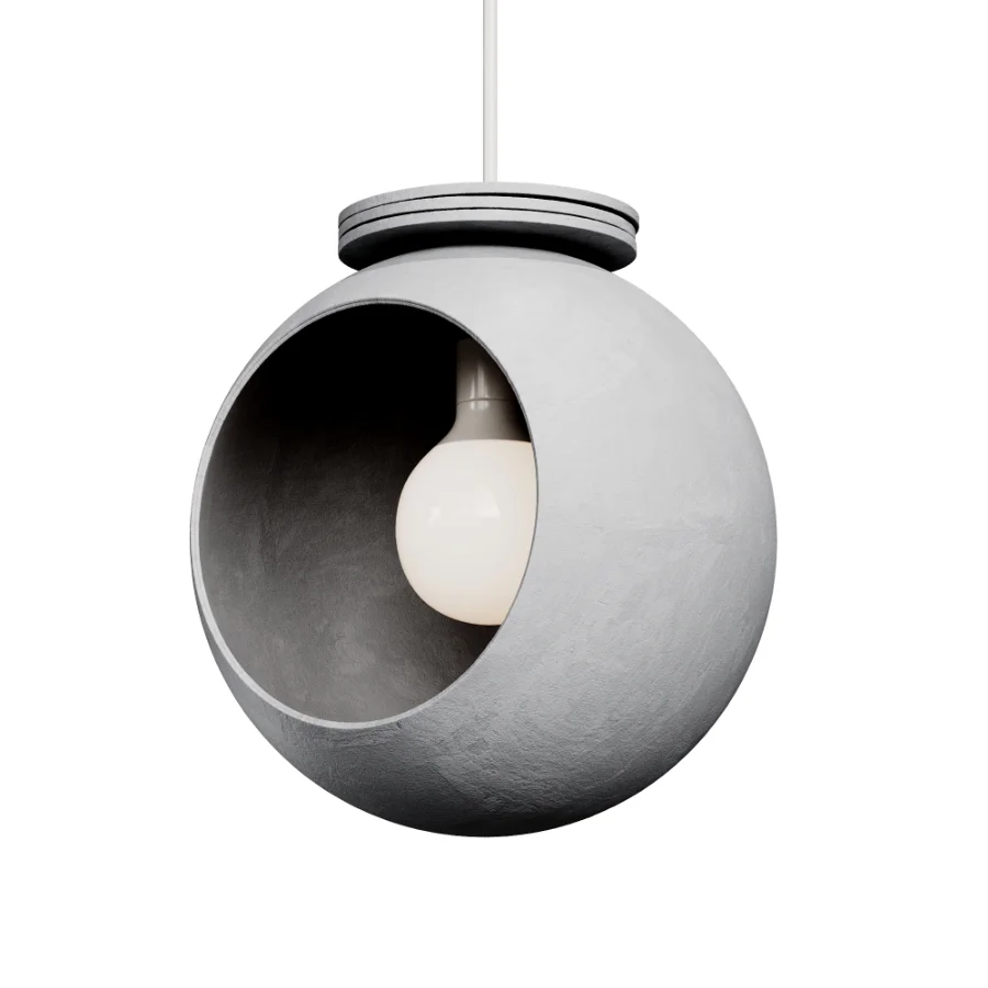 Sculptural Pendants Image 3