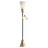 Possini Euro Fortuna Torchiere Floor Lamp - Thumbnail 2