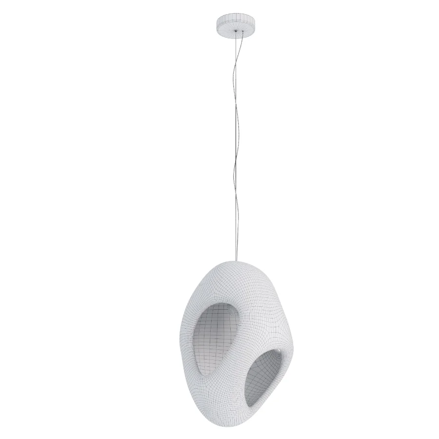 Wabi sabi pendant light Image 2