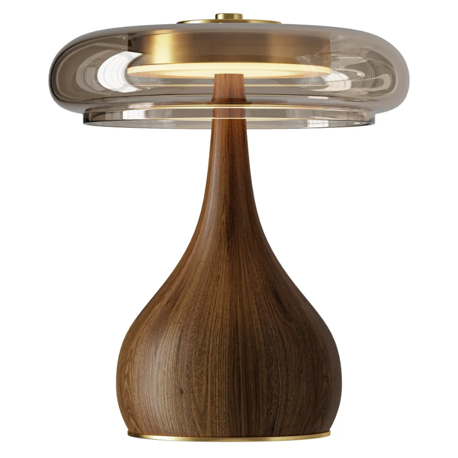 Andi Glass Table Lamp Image 1