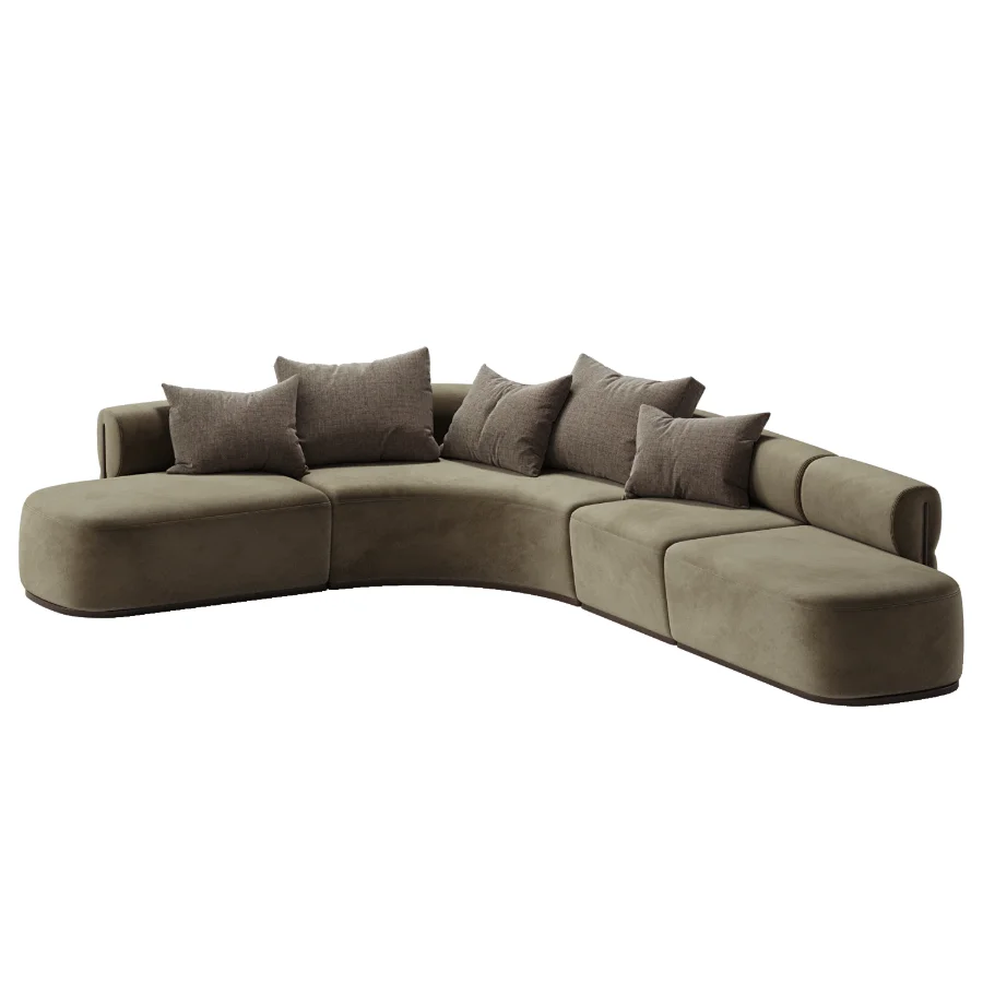 Camille Sectional Sofa Image 2