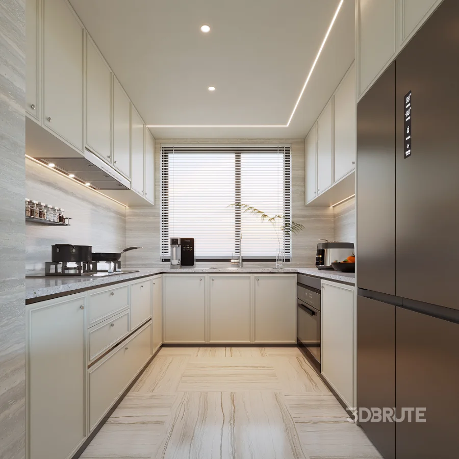 Modern kitchen Image 1