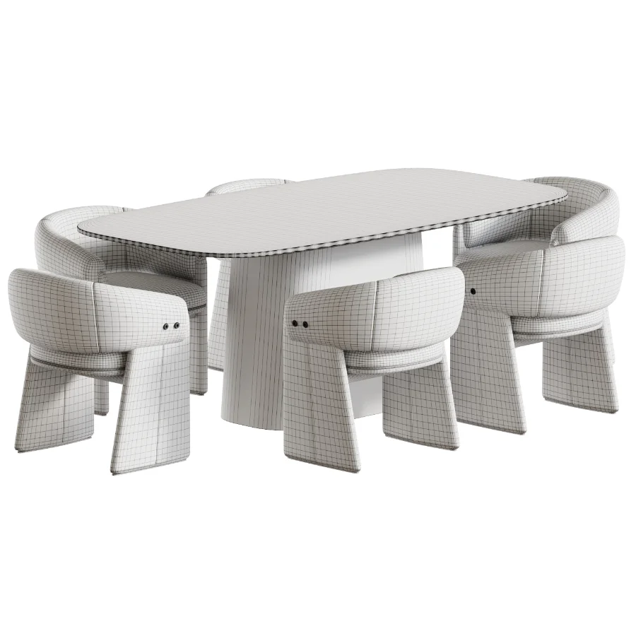 Dining chair SHELBOURNE and Kitchen table Image 6