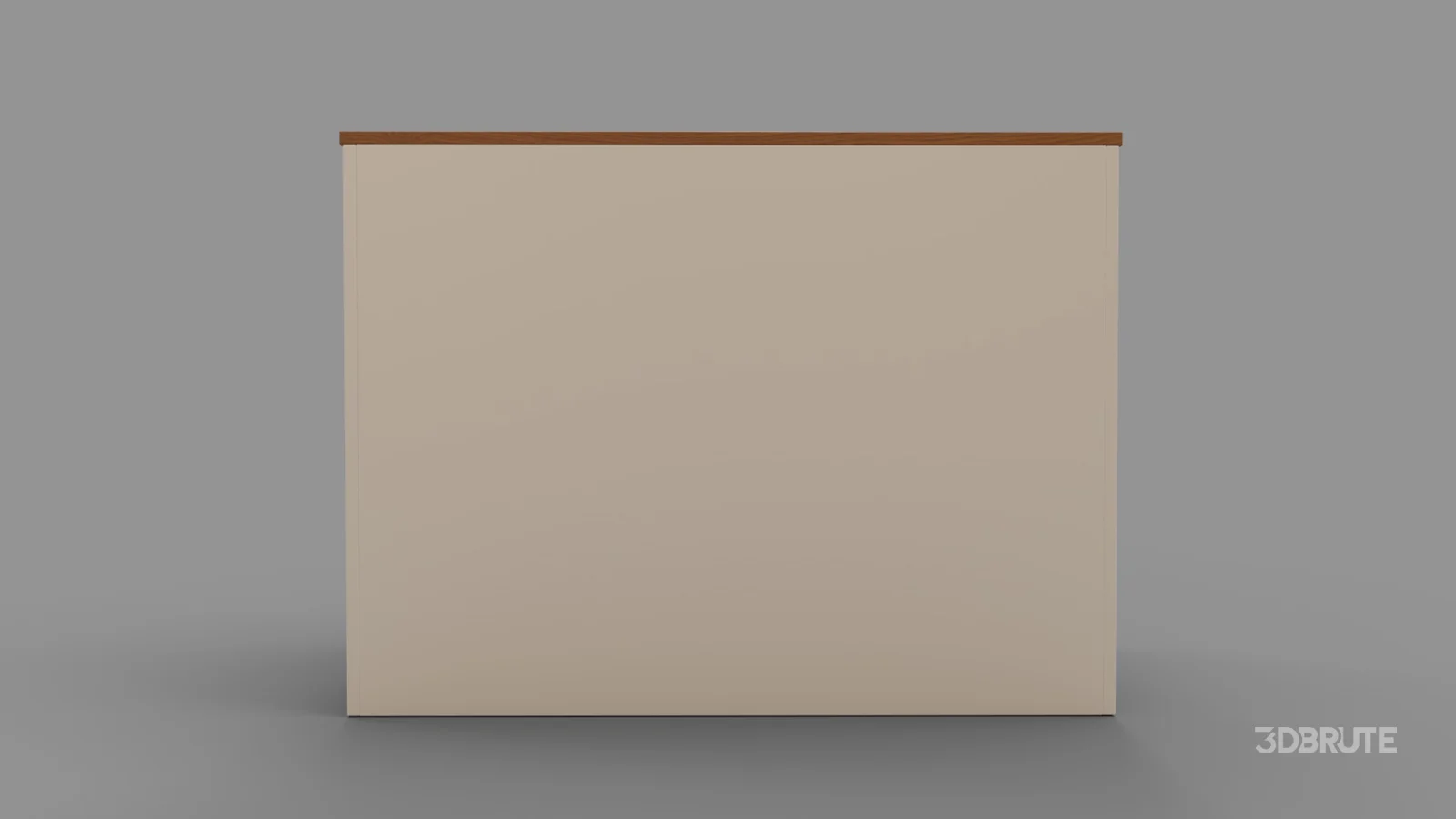 Sideboard Buffet Cabinet with 2 Drawers Image 4