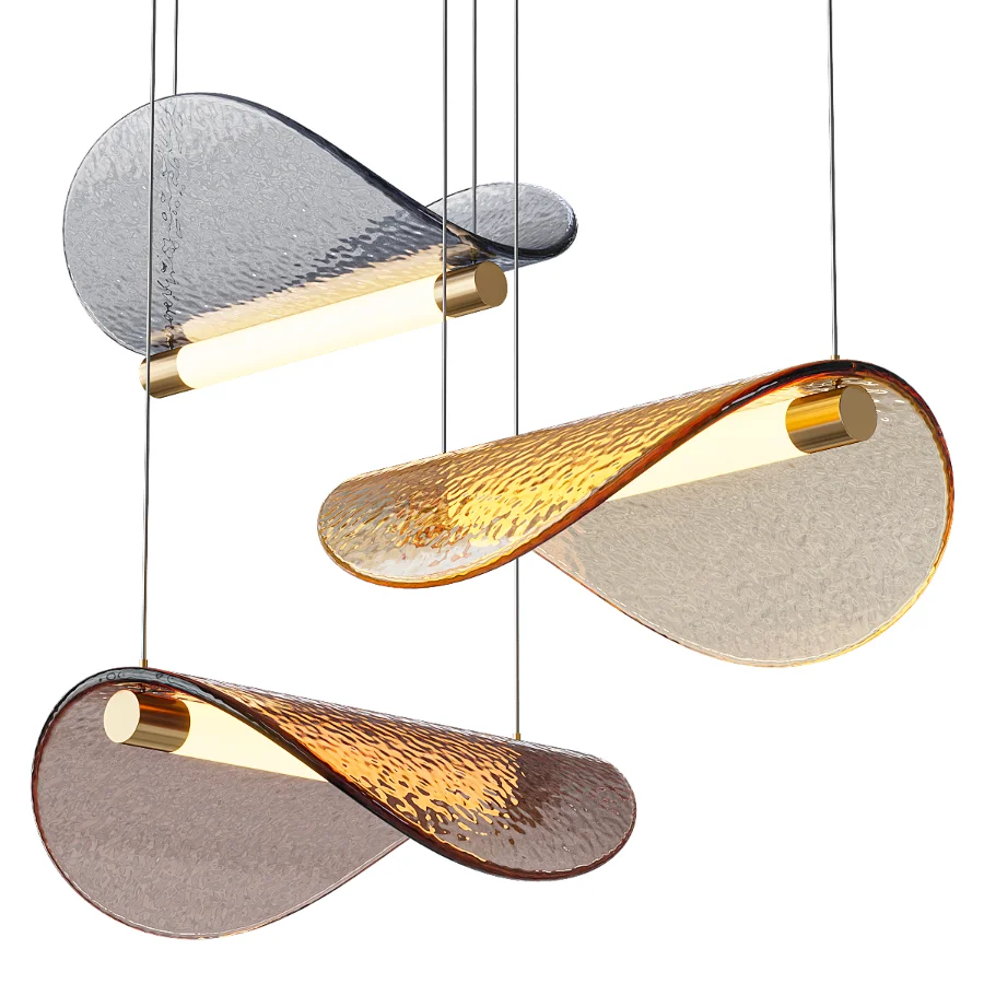 Paolo Castelli Manta Pendant Lamp Image 1