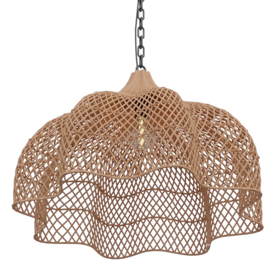 Matador Wicker Chandelier Image 7