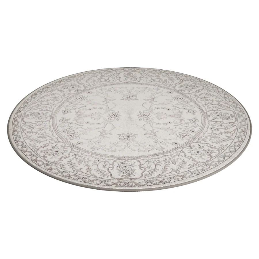 GD Ivoria Round Rug Image 2