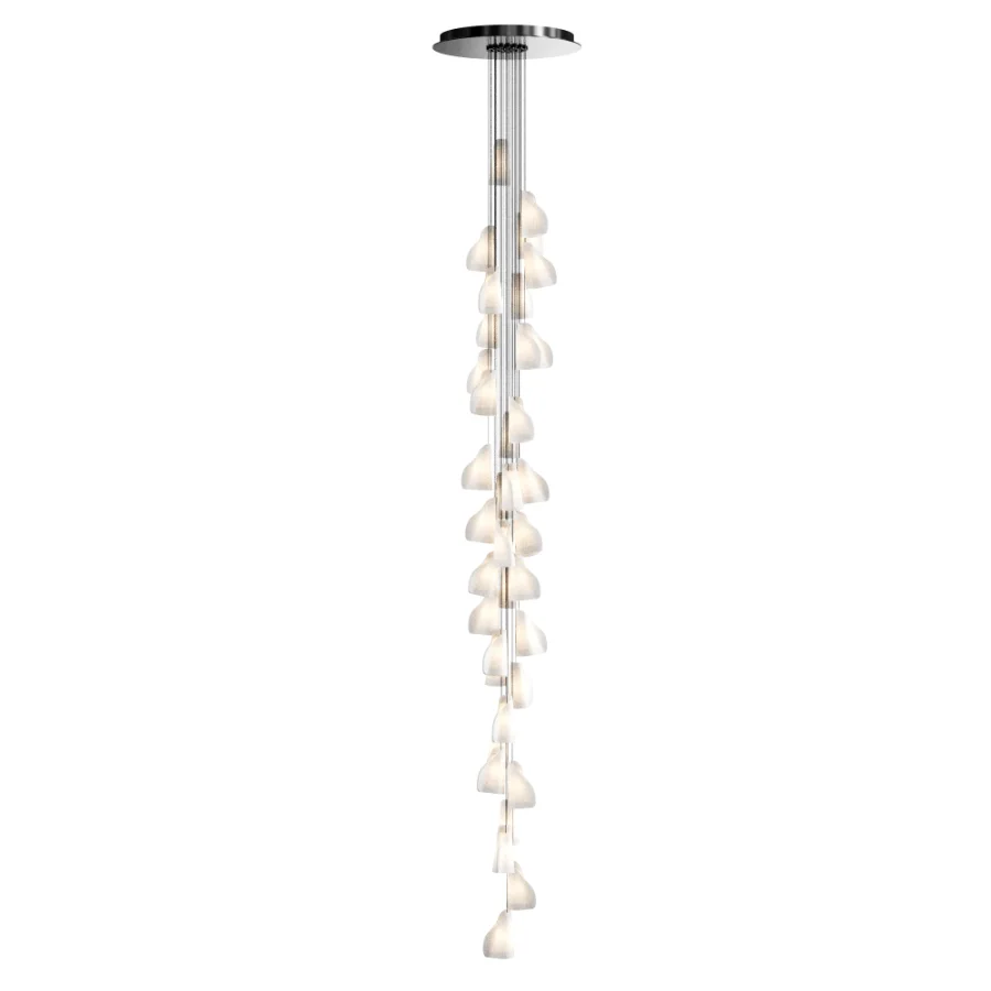 21-37 Pendant Lamp by Bocci Vol 6 Image 10