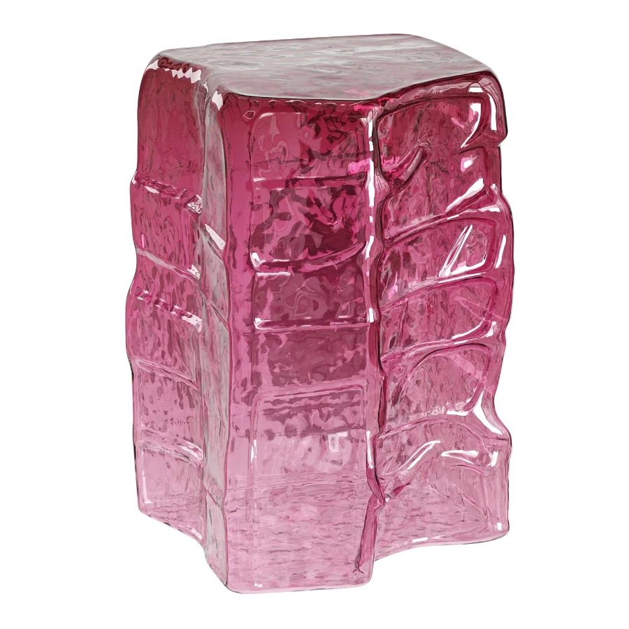 Murano blown glass side table Image 10