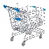 Shopping Trolley with Child Seat - Thumbnail 8