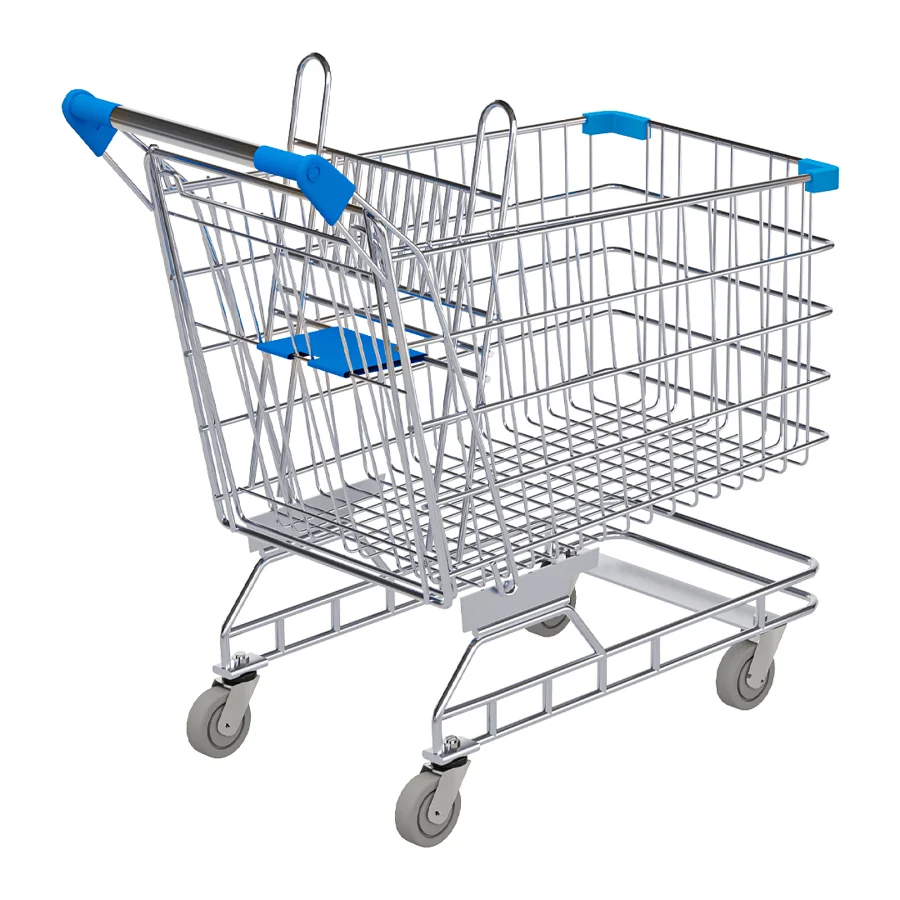 Shopping Trolley with Child Seat Image 8
