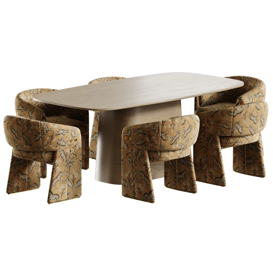Dining chair SHELBOURNE and Kitchen table Image 3