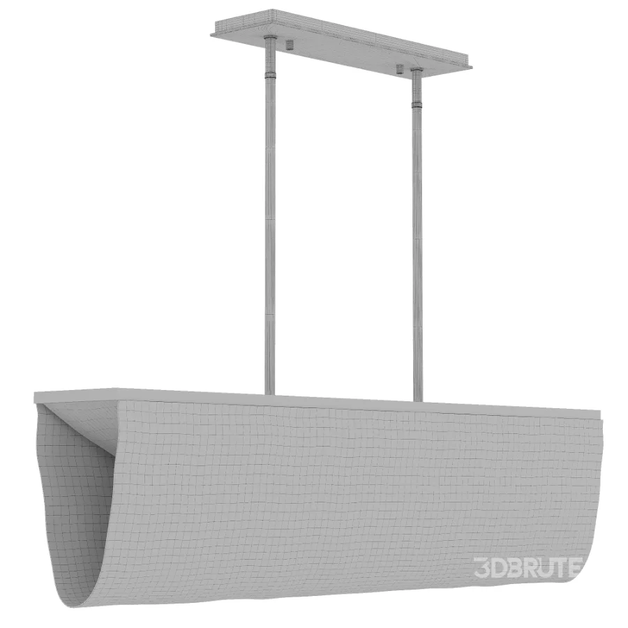 Genesis Modern Island Light Fixture Image 3