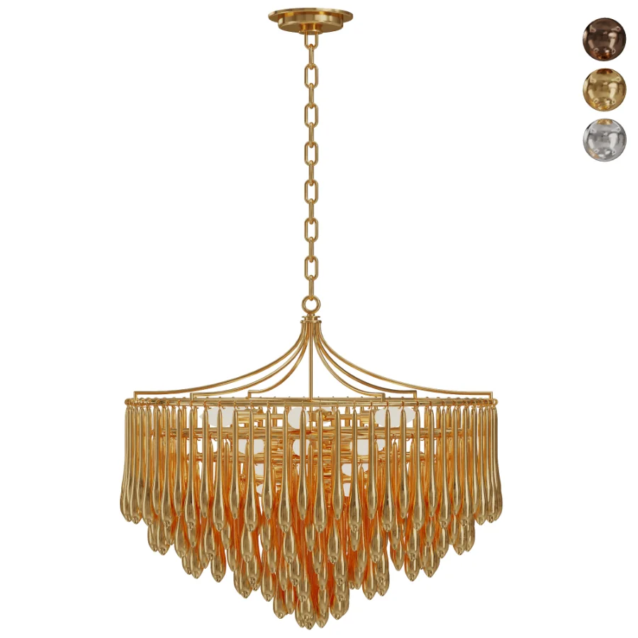 Vacarro Medium Chandelier Image 8