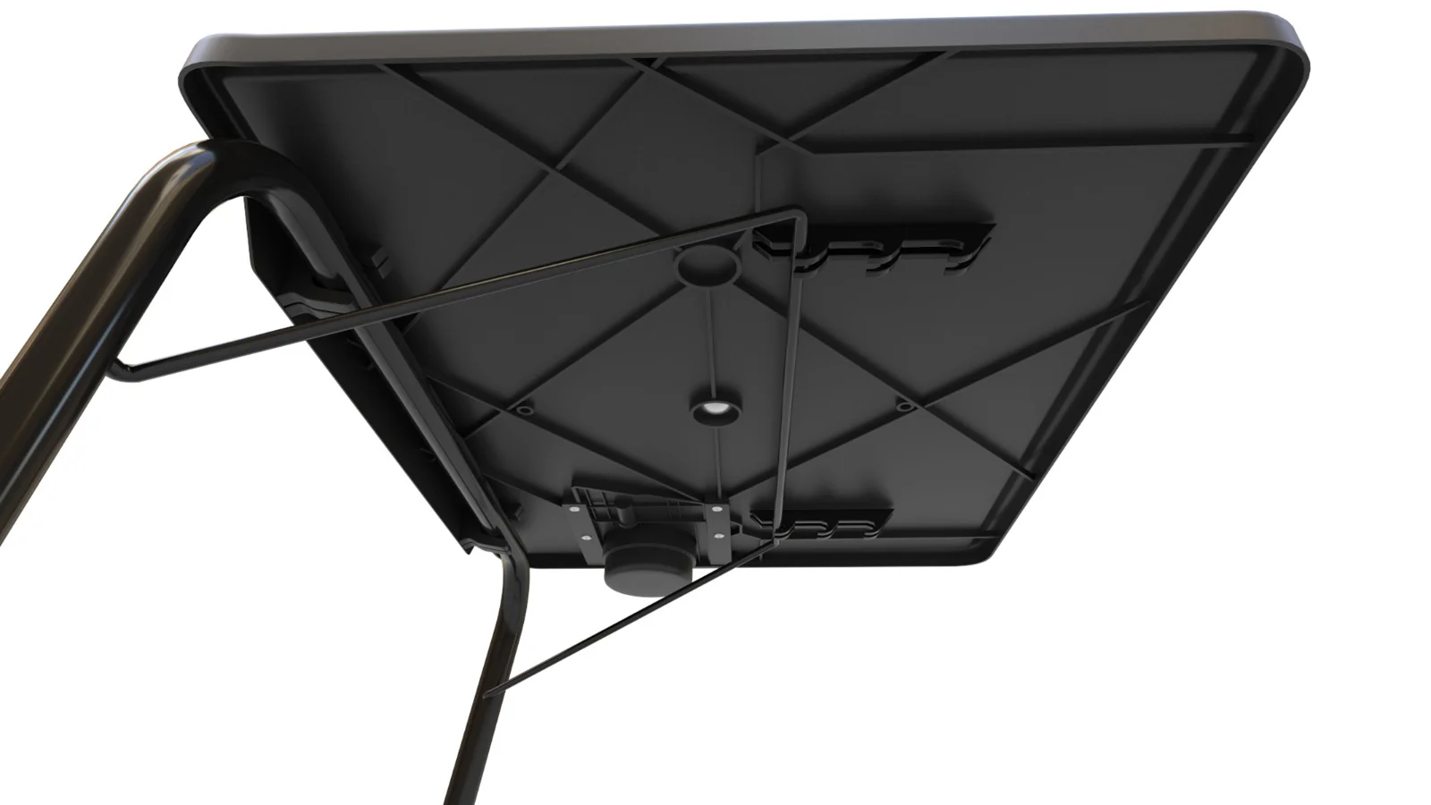 HOMION Table Adjustable Folding Portable Table Image 8